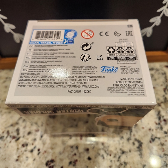 Funko Pop! Winter Soldier #701 Bucky Barnes Marvel Falcon & the Winter Soldier - Picture 4 of 6